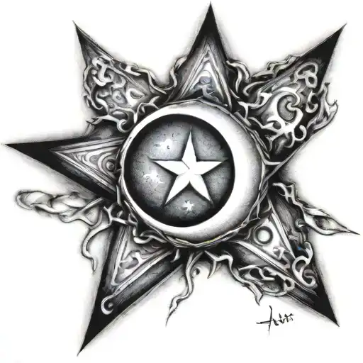 Star And Crescent