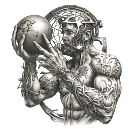 Atlas Holding The World