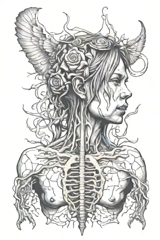 I'm Utero Album Cover Nirvana