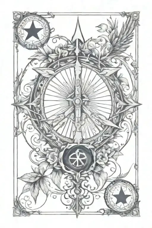 Tarot Card Peace