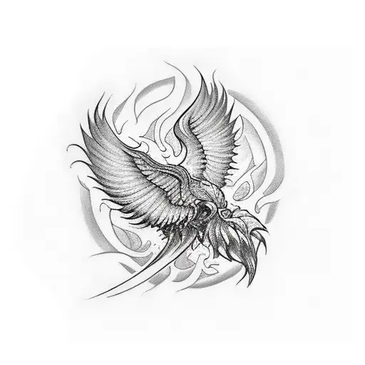 Men's Full Back Phoenix