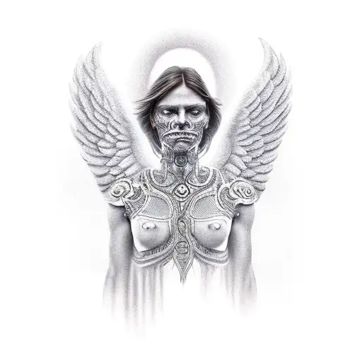 Meaningful Warrior Angel For Men