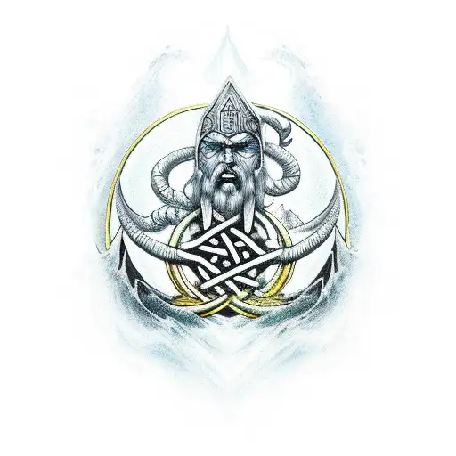 Norse God Of Sea