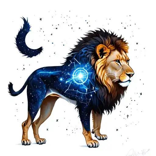 Leo And Piscies Constellation