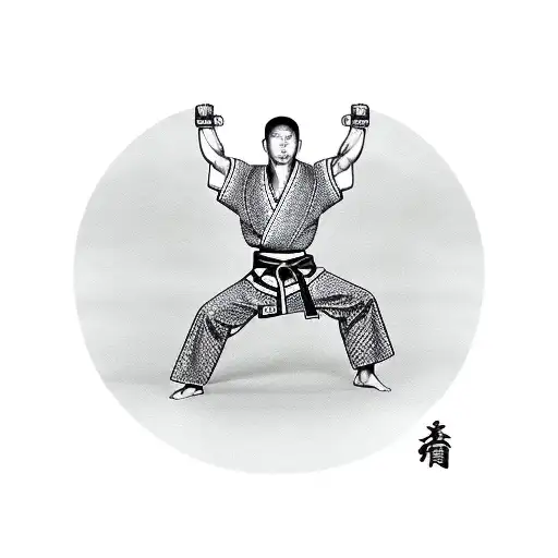 Martial Arts Warrior