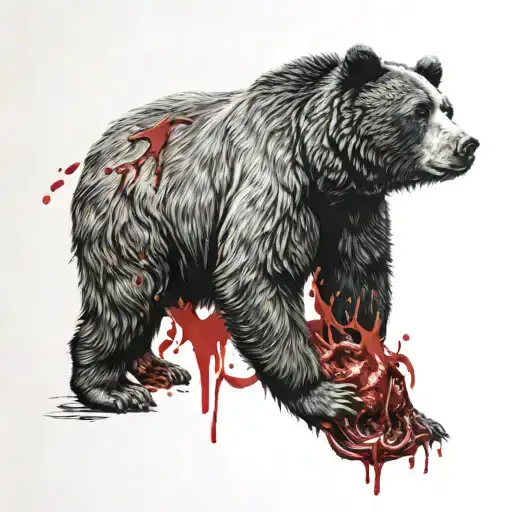 Bear And Blood