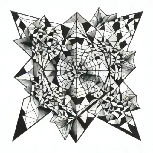 Geometric Micro Realism With Abstract