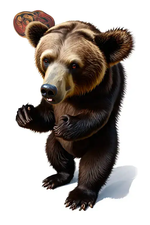 Bear Standing