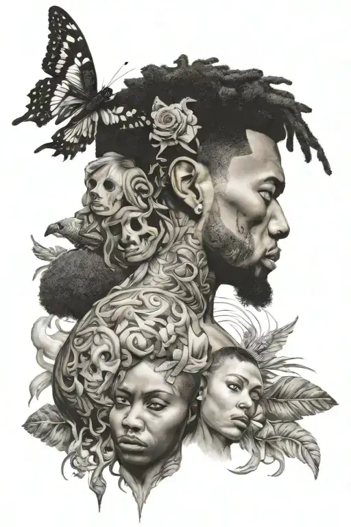 Breking Benjamin Phobia Album Cover Natural Hair Line