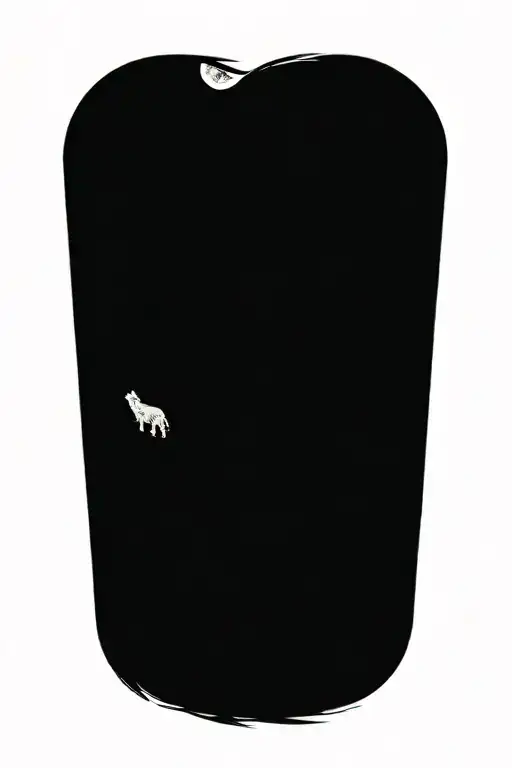 Wolf Howling At The Moon