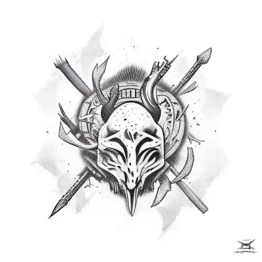 The Hunting Party Album Cover With A Tribal Twist