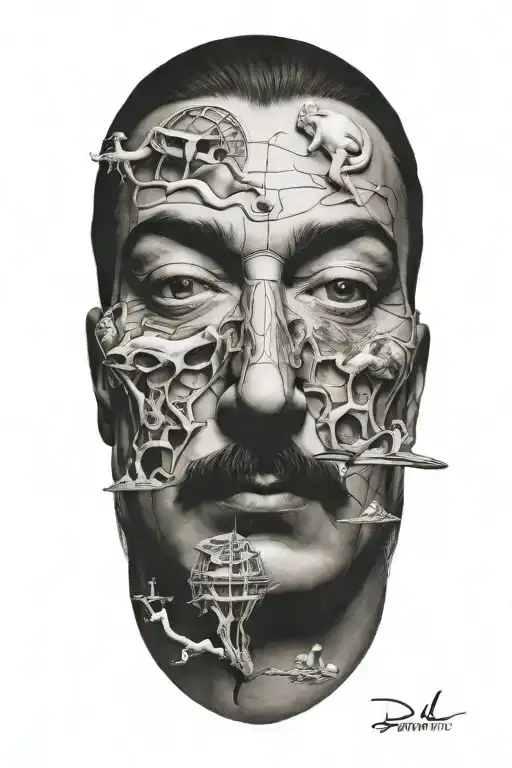 Salvador Dali Simulation Theory