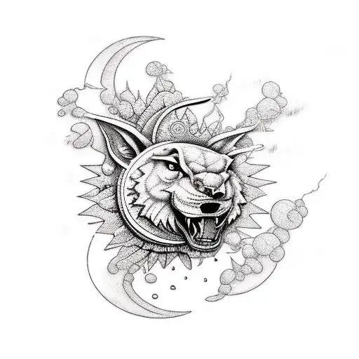 Hiphop Offroad Bikes Music Moon