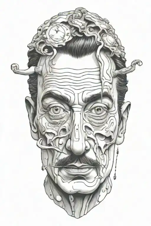 Salvador Dali Simulation Theory