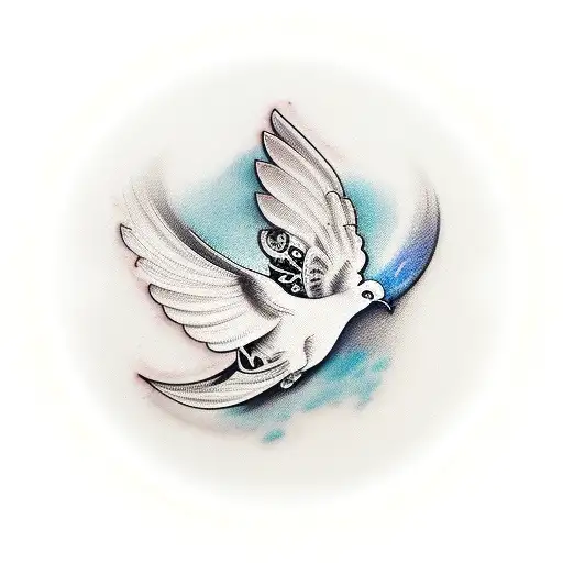 Dove Clock Freestyle