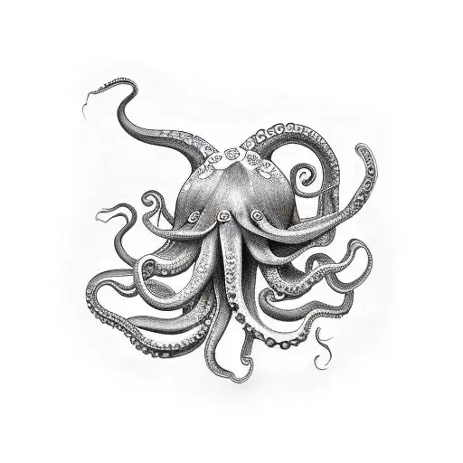 Women With Octopus Tentacles