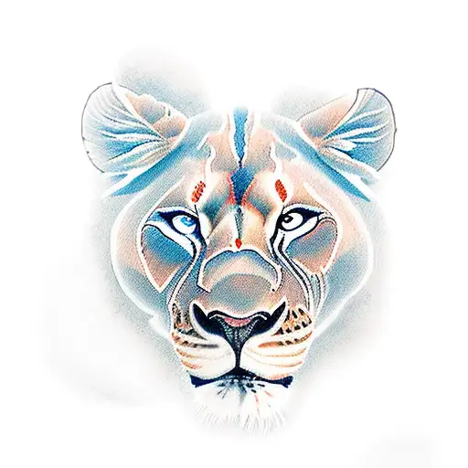 Lioness X Ocean X Sunset