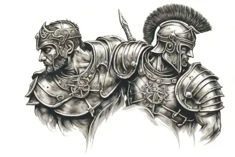 Ancient Rome And Roman Gladiator