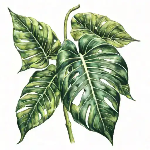 Monstera Plant