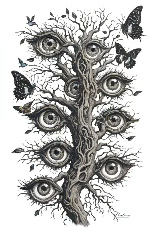 Tree Of Many Eyes