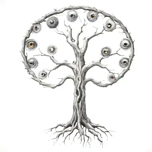 Tree Of Many Eyes