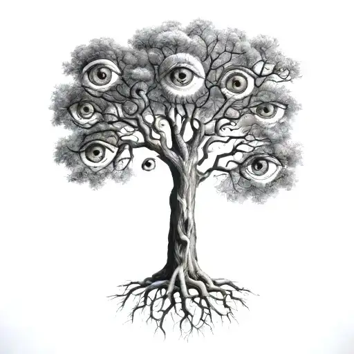 Tree Of Many Eyes