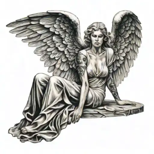 Angel Women Full Body