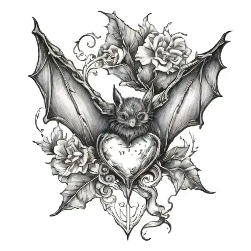Bat And Heart