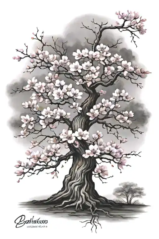 Cherry Blossom Tree