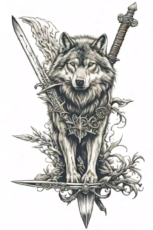 Wolf And Sword