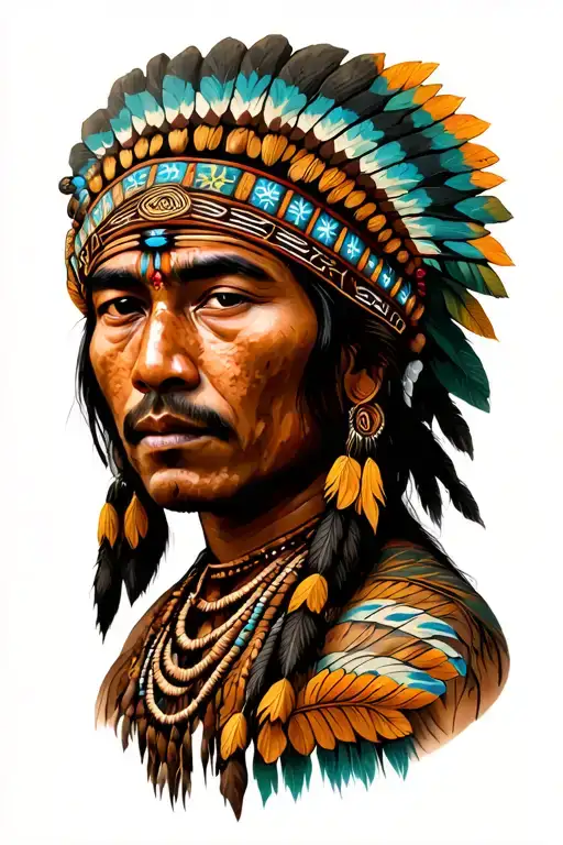 Amerindian Landscape