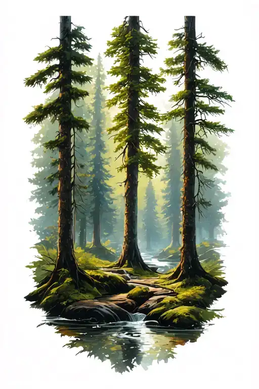 Forest Landscape