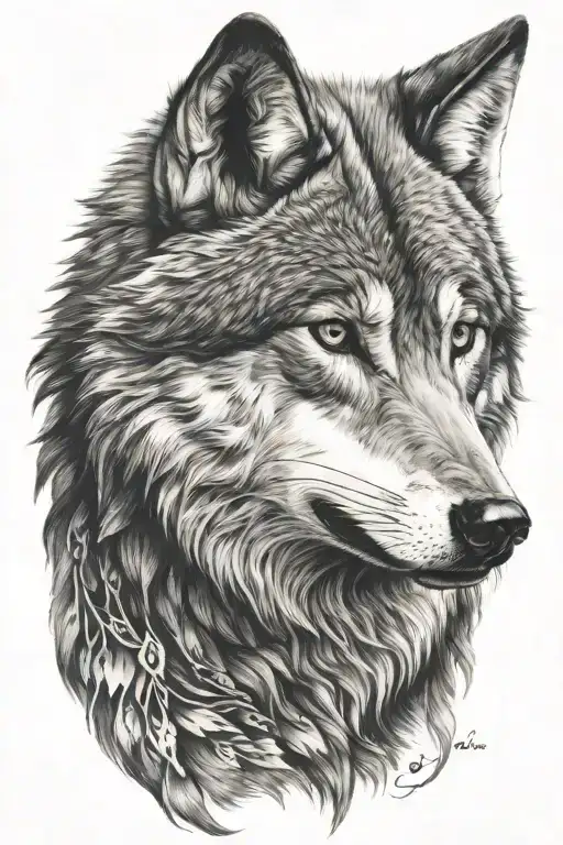 Wolf Face