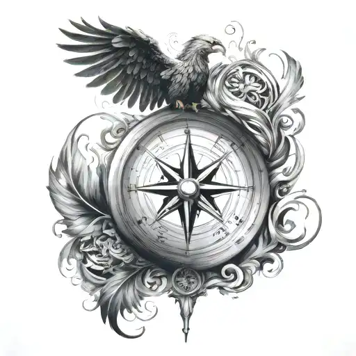 Compass And Phoenix