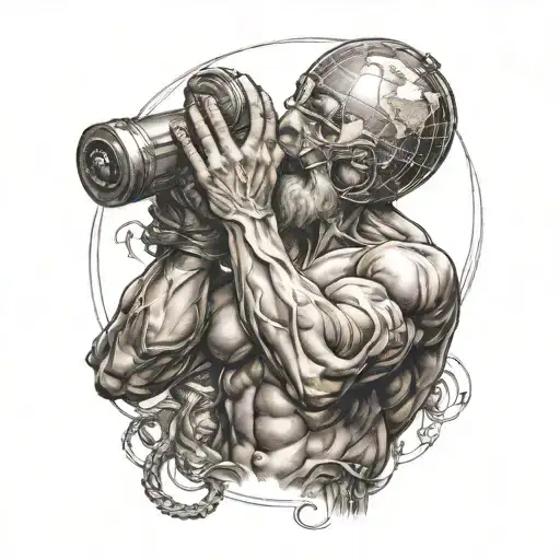 Atlas Holding The World