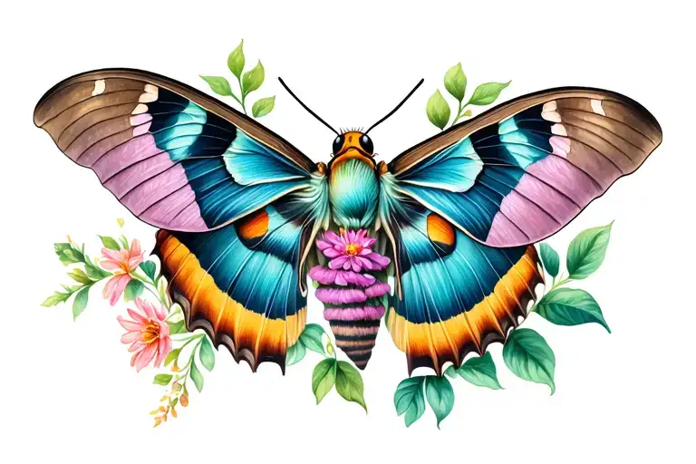 Moth Kadupul Flowers