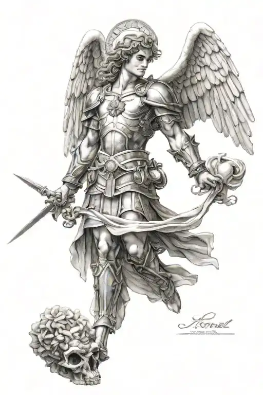 Archangel Saint Michael Angel