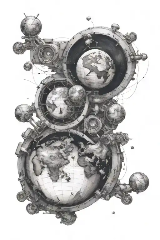 Globe Symbolizing