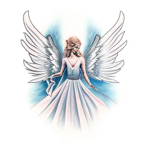 An Angel With A Signature