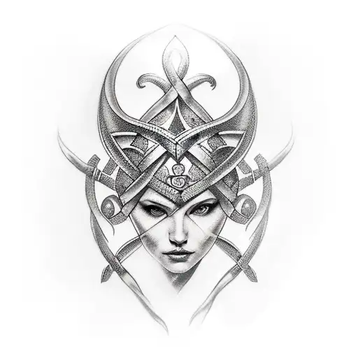 Virgin Celtic Goddess