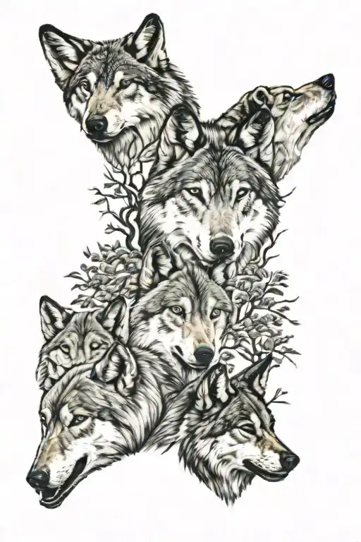Wolf Pack Family Tree