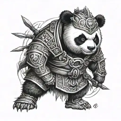 Panda Warrior
