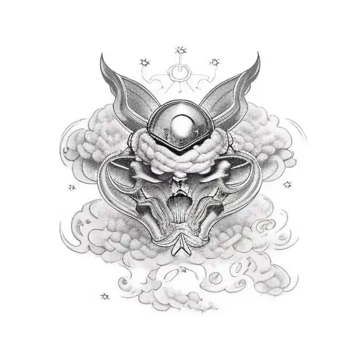 Helmet Blackrose Cloud