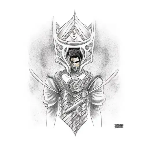 Guts In Berserk Gear