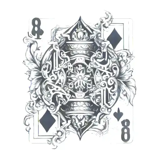 Playing Card 8
