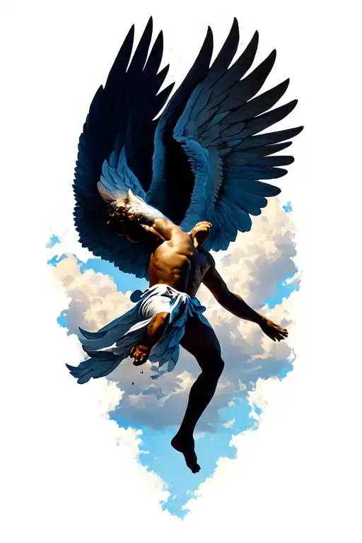 Icarus Falling From Sky
