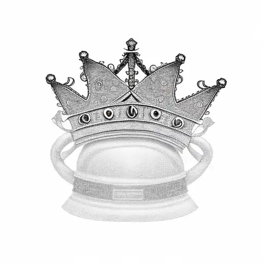 King's Crown With Nature