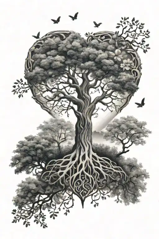 Tree Of Life Heart