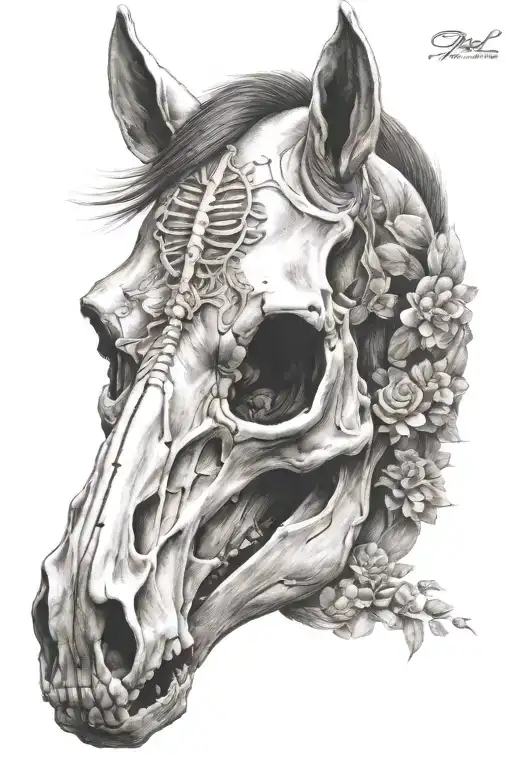 Horse Skull