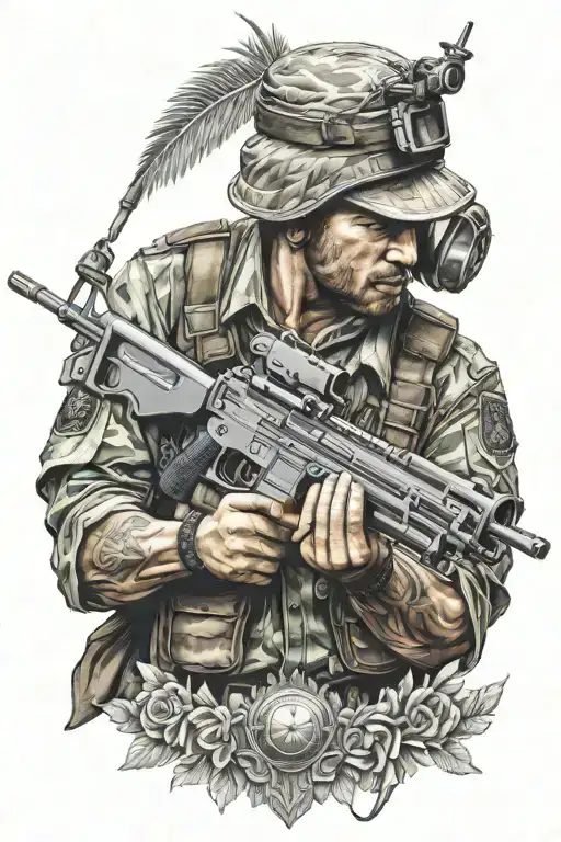 Gun Kurds Crime Kalashnikov Soldier